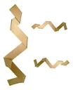 Ver imagem 1 de Escultura Parede Decoração Salas Hall Escadas Escritório Exclusivo no Brasil Home Decor Dourada