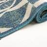 Tapete Sisal Aurora 02 Azul 0,66x1,20M - Edantex - 2