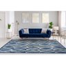 Tapete Sisal Aurora 02 Azul 0,66x1,20M - Edantex - 7