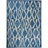 Tapete Sisal Aurora 02 Azul 0,66x1,20M - Edantex - 1