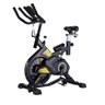 Bike Spinning Pelegrin Pel-2312 Preta e Amarela - 2