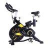 Bike Spinning Pelegrin Pel-2312 Preta e Amarela - 1
