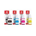 Ver imagem 1 de Kit Tinta Original Canon G190 Gi-190 Gi190 G3100 G4100 G3110 4x Cores
