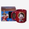 Caneca Mini Tina 100ml Luffy One Piece - 2