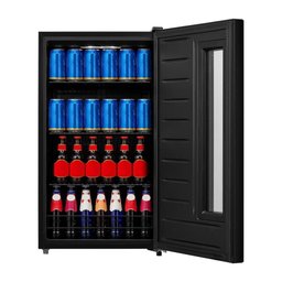 Cervejeira Midea Preta Frost Free 82l Mdrx150fggdx01 110v - 2