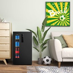 Cervejeira Midea Preta Frost Free 82l Mdrx150fggdx01 110v - 8