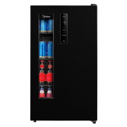 Cervejeira Midea Preta Frost Free 82l Mdrx150fggdx01 110v - 1