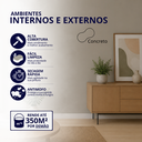 Ver imagem 2 de Tinta Acrílica Premium Semi Brilho 18L Cor Concreto Antimofo Baixo Odor Durín