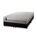 Ver imagem 5 de Conjunto Cama Box c/ Molas Ensacadas Sheffield Bege King 193x203x65