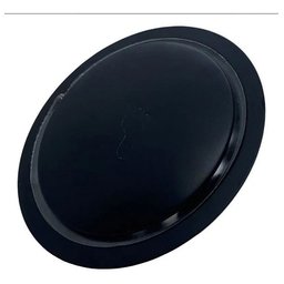 Ralo Inteligente Click Up Redondo Preto 10x10 - 1