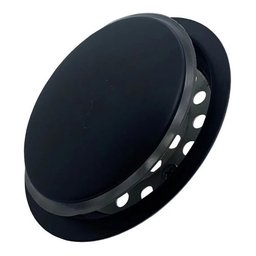 Ralo Inteligente Click Up Redondo Preto 10x10 - 2