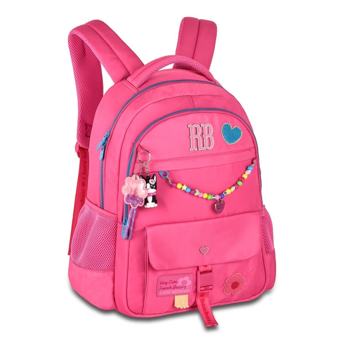 Mochila com Lancheira Térmica e Estojo Box Rebecca Bonbon - 2
