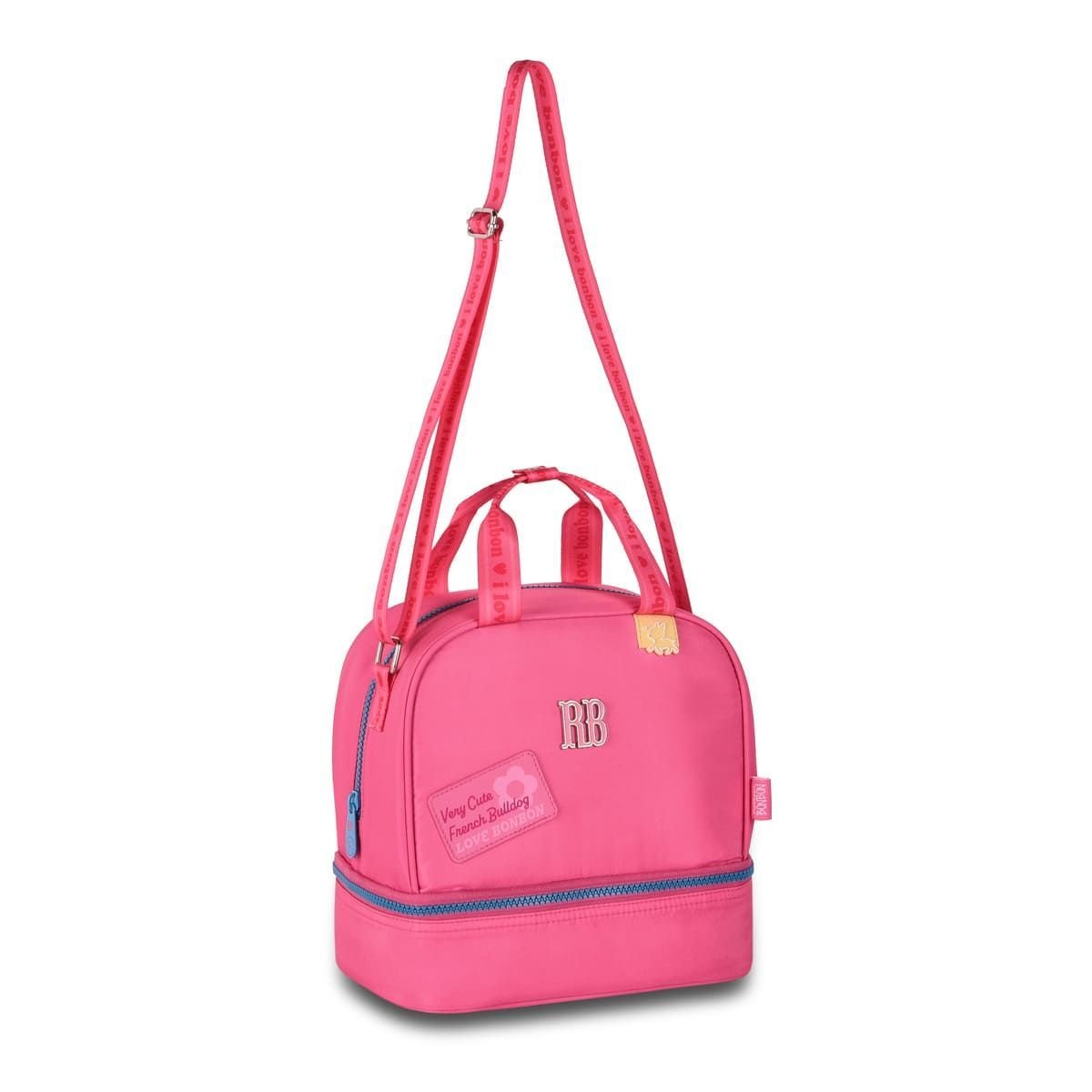 Mochila com Lancheira Térmica e Estojo Box Rebecca Bonbon - 3