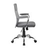 Cadeira de Escritório Diretor Pelegrin PEL-9026 Cinza - 2