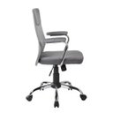 Ver imagem 2 de Cadeira de Escritório Diretor Pelegrin PEL-9026 Cinza