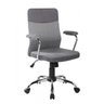 Cadeira de Escritório Diretor Pelegrin PEL-9026 Cinza - 5
