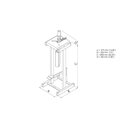 Ver imagem 2 de Grampeadora Moldura Mecânica GBR1 - Bramold