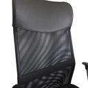 Ver imagem 5 de Cadeira de Escritório Presidente Pelegrin PEL-8009 Giratória Tela Mesh Preta