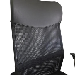 Cadeira de Escritório Presidente Pelegrin PEL-8009 Giratória Tela Mesh Preta - 5