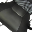 Ver imagem 7 de Cadeira de Escritório Presidente Pelegrin PEL-8009 Giratória Tela Mesh Preta