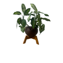 Ver imagem 1 de Suporte para Vaso de Plantas Fixo Reforçado Médio