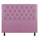 Ver imagem 7 de Cabeceira Cama Box Casal Queen Size Nice 160cm Suede Rosa - Desk Design