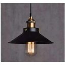 Ver imagem 5 de Lustre Pendente Industrial Retrô Hangar Pelegrin PEL-024 Metal Alumínio Preto