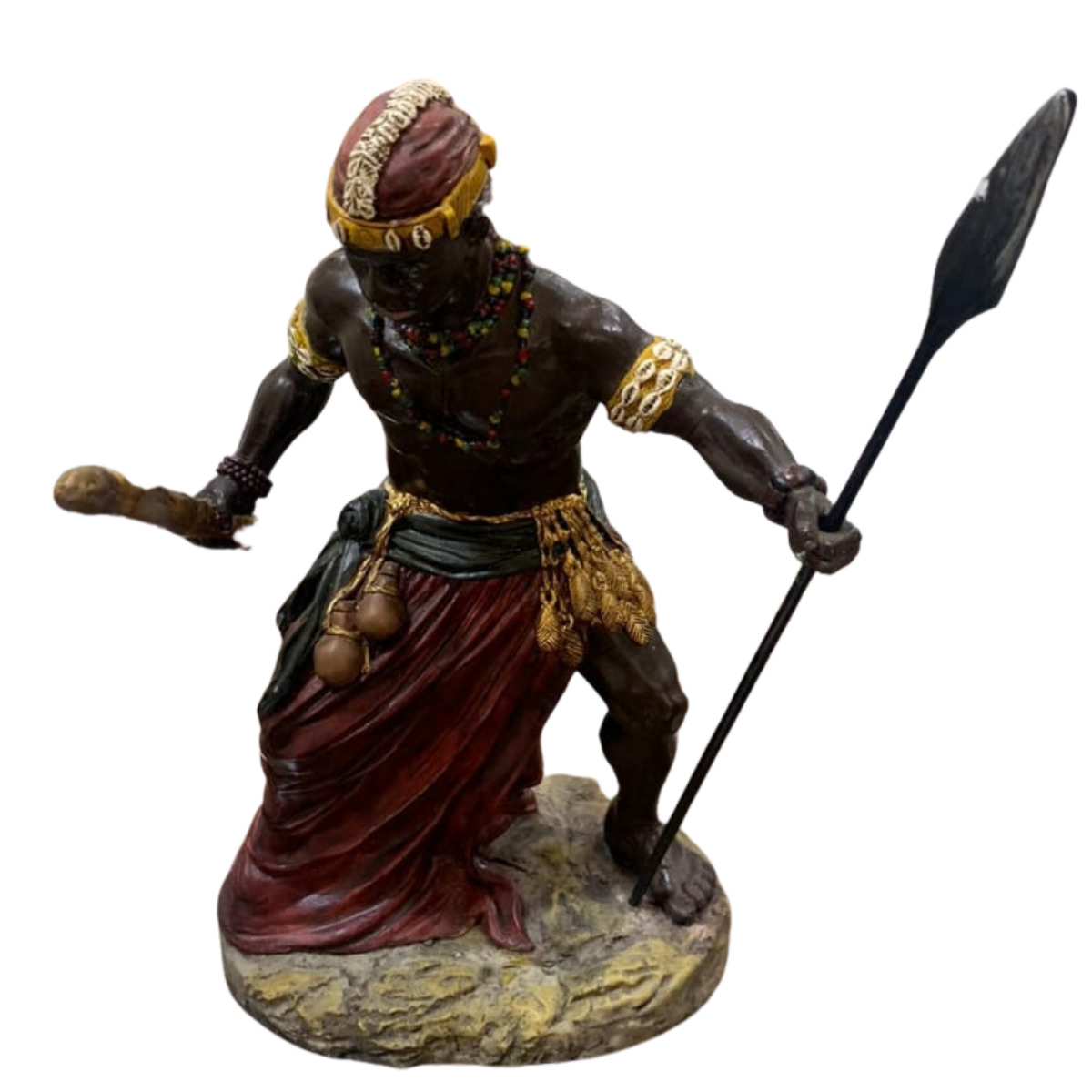 Estatua Linha de Orixas Exu | MadeiraMadeira