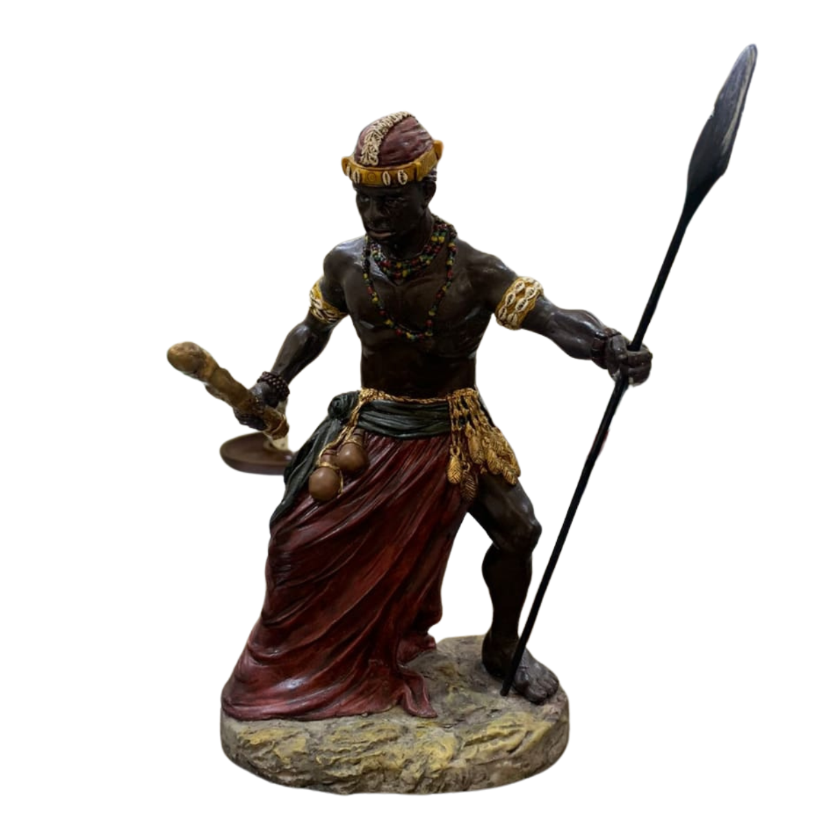 Estatua Linha de Orixas Exu | MadeiraMadeira