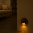 Ver imagem 2 de Mini Balizador Led 0,75w 3000k Embutir 1 Saída/facho Externo St1371 - Marrom