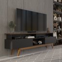 Ver imagem 4 de Rack para Tv até 70 Polegadas 2 Gavetas Grécia 180cm