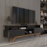 Rack para Tv até 70 Polegadas 2 Gavetas Grécia 180cm - 4