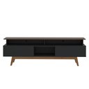 Ver imagem 5 de Rack para Tv até 70 Polegadas 2 Gavetas Grécia 180cm