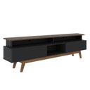 Ver imagem 7 de Rack para Tv até 70 Polegadas 2 Gavetas Grécia 180cm