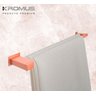 Toalheiro Duplo 80 cm Inox Rose Gold - Kromus RT0310-80R - 5