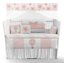 Ver imagem 2 de Kit Berço Enxoval de Bebê Floral Rose