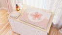 Ver imagem 5 de Kit Berço Enxoval de Bebê Floral Rose