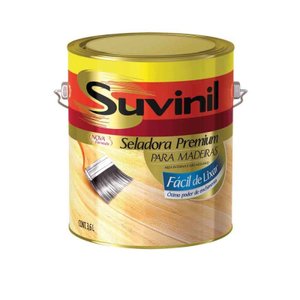 Seladora extra para madeira 3,6 litros incolor Suvinil