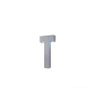 Poste de alumínio para 2 lâmpadas GU10 tubo articulável 50cm branco Ideal - 1