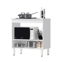 Ver imagem 2 de Balcão Cooktop Florida 80cm com 1 Porta Branco