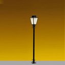 Ver imagem 2 de Poste De Jardim Colonial Quadrado 1,76m P3 Em Aço