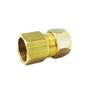 Adaptador Para Mangueira Cobre 1/2 Femea Fogão Gás Bico 3/8