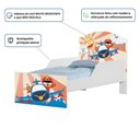 Ver imagem 2 de Mini Cama Patrulha Ursinhos com Colchão