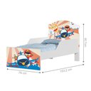 Ver imagem 3 de Mini Cama Patrulha Ursinhos com Colchão