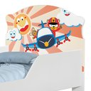 Ver imagem 4 de Mini Cama Patrulha Ursinhos com Colchão