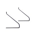 Ver imagem 1 de Suporte Mãos Francesas Invertidas em Metal 2 em 1 para Prateleira de até 5 Kg