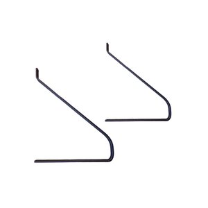 Suporte Mãos Francesas Invertidas em Metal 2 em 1 para Prateleira de até 5 Kg