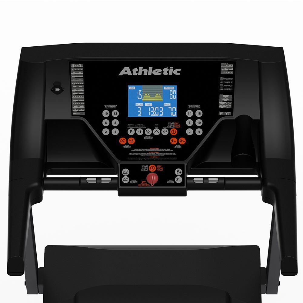 Esteira Elétrica Athletic Professional Amazon 3.0ti 25km/h - 220v - 3