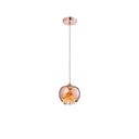 Ver imagem 1 de Pendente de Vidro Cabo Ajustável de 150cm Cobre Quality