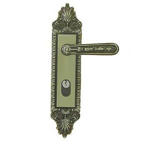 Fechadura Externa Colonial - 4600/100 - Aliança